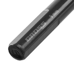Broca Para Metal Aço Rápido Profissional 9mm Nitreto De Titânio 1 Peça Resistência