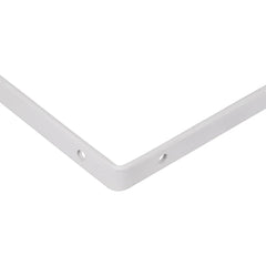 Suporte para Prateleira 50 cm x 30 mm Branco Soldado Tradestar