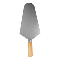 Colher De Pedreiro 7'' (175mm) Cabo Madeira Aço Ferramenta Alta Carbono MTX 8620155