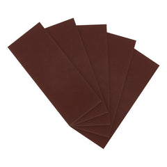 Folha De Lixa Costado De Papel Grão 1500 115x280 Mm 5 Peças Mtx Para Acabamento Ultrafino