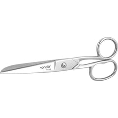 Tesoura para alfaiate 17 cm metálica Vonder