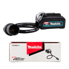 Conjunto Adaptador de Bateria Makita XGT 191N62-4 para Carregadores PDC01 e PDC1200