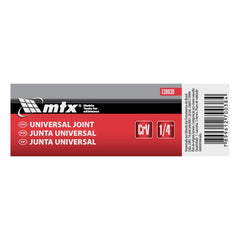 Junta Universal Encaixe 1/4'' Cromo Vanádio Acesso Fácil MTX 139939