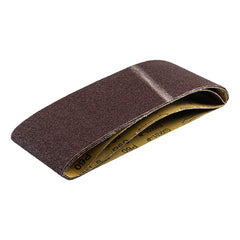 Cinta de Lixa MTX P60 60x610x100mm 3 Unidades Óxido de Alumínio