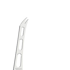 Faca Para Queijo Tramontina Plenus 6 Polegadas Aço Inox Cabo Polipropileno Preto Para Frios