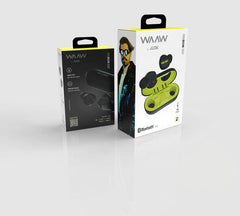 Fone Ouvido WAAW by ALOK MOB 100EB Microfone BT 3mW TWS