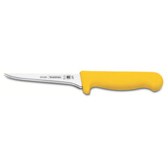 Faca Para Sassami Tramontina Profissional Master Aço Inox Cabo Amarelo 5 Polegadas NSF