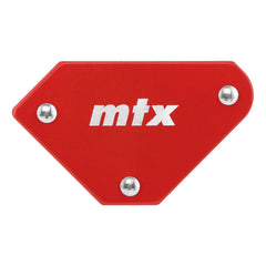 Jogo de Esquadro Magnético para Soldador 9 Libras 4kgf 4PCS Aço Carbono MTX 9755555