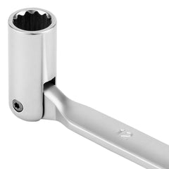 Chave De Aperto Com Soquete Articulada Cromo Vanadio 12-13mm Stels 1495355
