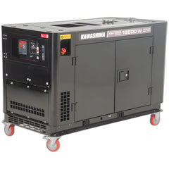 Gerador à Diesel Dgr-13000 Trifasico 220V 12,5Kw Cabinado Kawashima