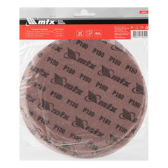 Disco de Lixa Telado com Velcro para Parede e Teto Grão 180 180mm 5 Peças