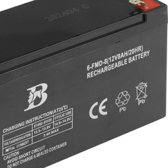 Bateria de Chumbo 20L Tramontina - Reposição para Pulverizador Costal a Bateria - Alta Performance