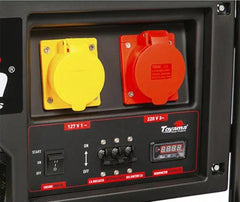Gerador Gasolina TG10000CX3ED 10KVA com AVR Trif 220V Toyama