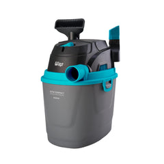 Aspirador de Pó e Água Portátil 1400W 150 mbar 5,5 litros Pequeno e Potente com Soprador WAP GTW COMPACT 127V