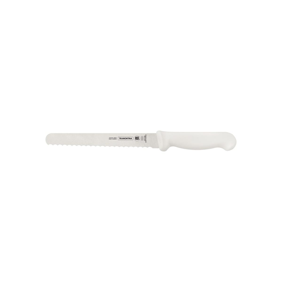 Faca Para Pão E Bolo Tramontina Profissional Master 8 Polegadas Aço Inox Com Proteção Antimicrobiana