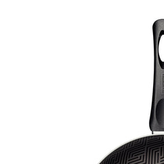 Frigideira Funda Tramontina Paris 24 cm 2,2 L Antiaderente Starflon Max Chumbo Alumínio