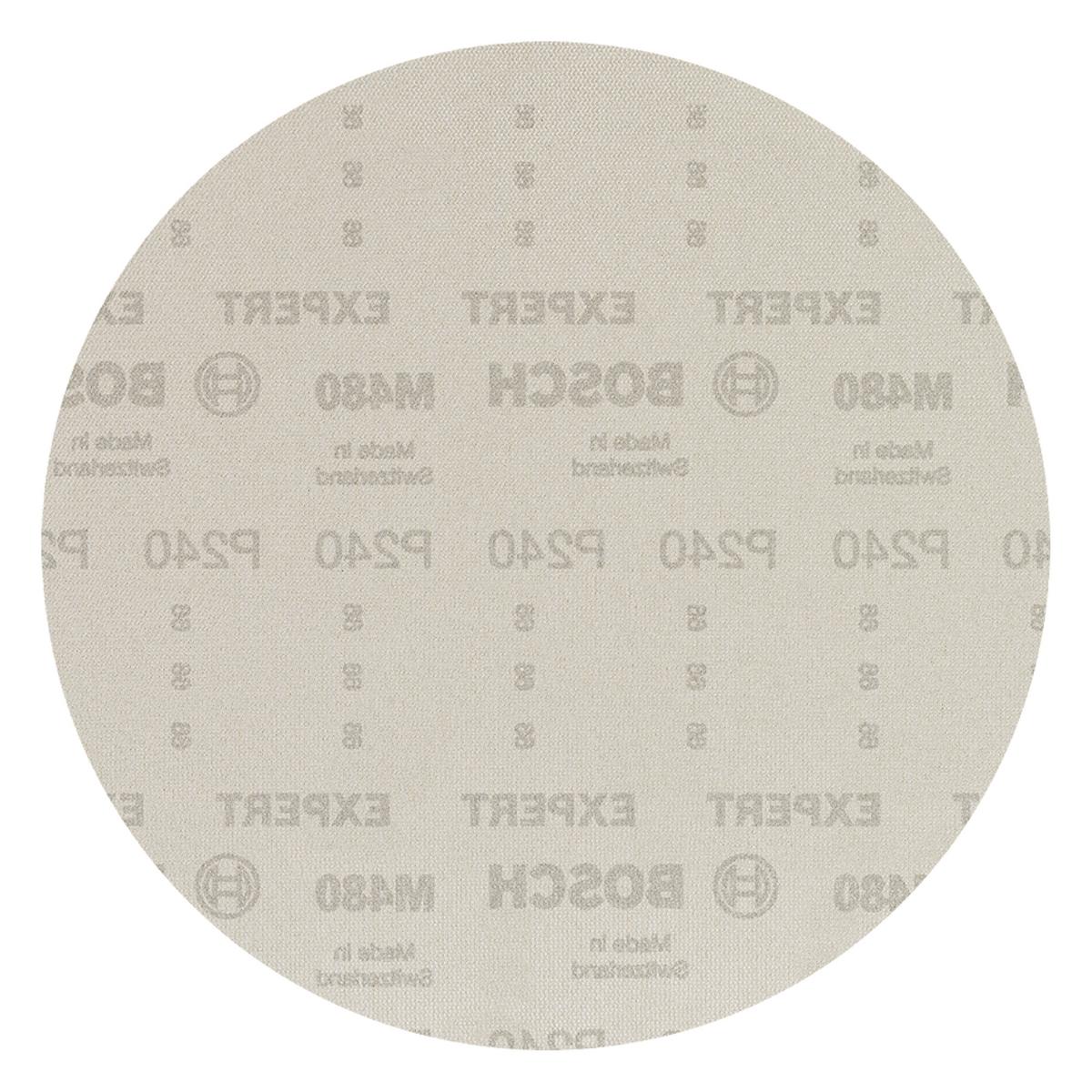 Disco De Lixa Bosch Expert M480 225mm G240 25 Peças