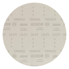 Disco De Lixa Bosch Expert M480 225mm G240 25 Peças