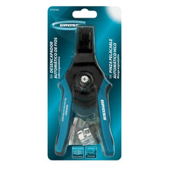Alicate Desencapador de Fios Corte 0.5-8mm Aço Cabo Emborrachado 1PC Gross 1772155