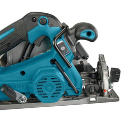 Serra Circular Sem Fio 165 mm 40V Max Resistência Água Poeira Com Disco AWS HS012GZ Makita