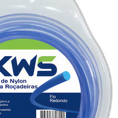 Fio Nylon para Roçadeira 200G Blister 1,5mm 96 metros Redondo Kawashima
