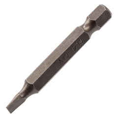 Bits Fenda SL4 50mm Cromo Vanádio 2 Unidades MTX 1/4 Polegada Aço CrV