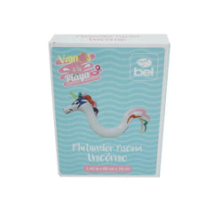 Flutuador Inflável de Piscina Unicórnio Piscina Água Mar Praia 147800 Bel