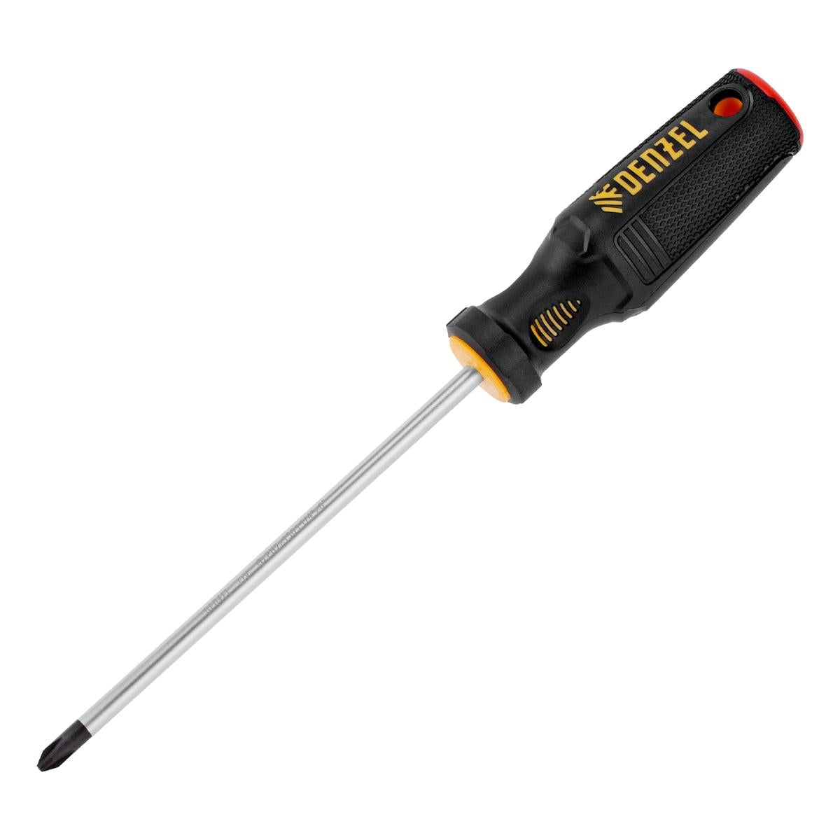 Chave Phillips 1/4x6 PH2x150mm CRV Cabo 3 Componentes Denzel