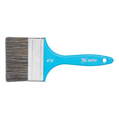 Trincha 4'' Para Tintas Látex E Acrílicas Cerdas Mistas Cabo Plástico MTX