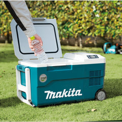 Geladeira Portátil Makita Refrigerador e Aquecedor 40V CW001GZ01 Cooler Sem Bateria e Carregador