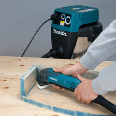 Multi Ferramenta Lixar Cortar Desbastar 320W Com Encaixe OIS Chave Allen TM3000C 220V Makita