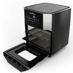 Air Fryer Fritadeira Sem Óleo Oven BFR2100P 1800W Britânia 12L Com Cesto Bandejas Antiaderente 127V