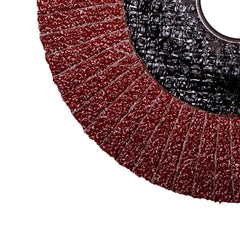 Disco Flap Bosch X421 Óxido De Aluminio Ø115mm G120 Curvo