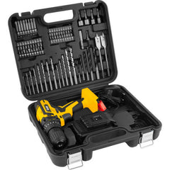 Parafusadeira Furadeira À Bateria 12v Imp Kit 74 Vonder