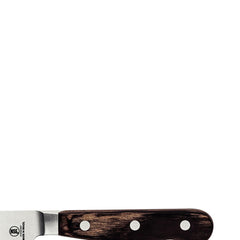 Faca Santoku Tramontina Century Wood 7 Polegadas Aço Inox Forjado Cabo Madeira Tratada Profissional