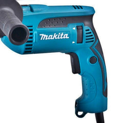 Furadeira de Impacto 760W 2800 RPM Industrial com Punho Kit Brocas Profundidade HP1640X2 220V Makita