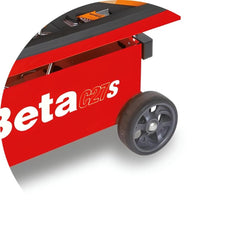 Carrinho de Ferramentas Tipo Trolley Rebatível 2 Gavetas com 6 Tabuleiros Vermelho C27S-R Beta