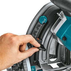 Serra Circular 165mm 6-1/2'' 1300W 6400 RPM Madeira Adaptável Coletor Pó SP600 220V Makita