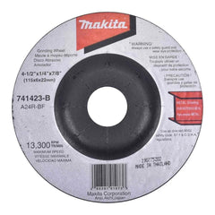 Esmerilhadeira Angular 115Mm Industrial 720W Disco Inox e Aço Maleta Alumínio GA4534KX 220V Makita