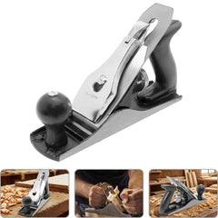 Plaina Manual N4 Ferro Fundido Abs Tradestar