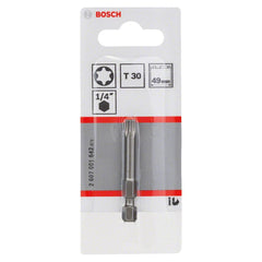 Ponta Para Parafusar Bosch Extra Hard T30 49mm Torx