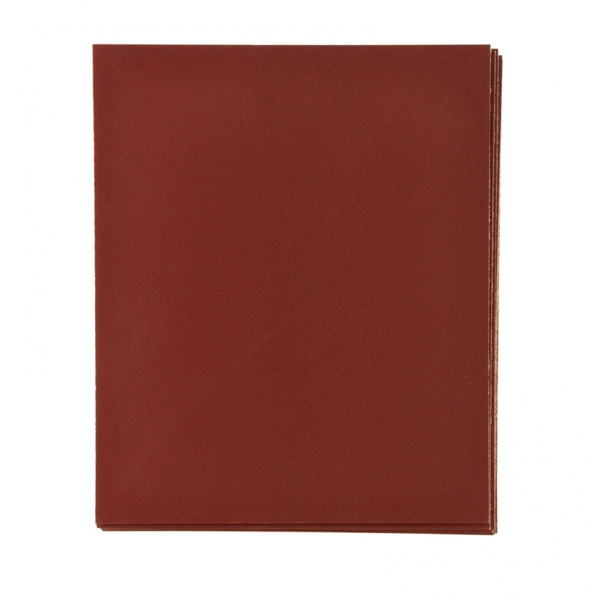 Folha De Lixa Costado De Papel Grão 600 230x280mm 50 Peças Para Acabamento