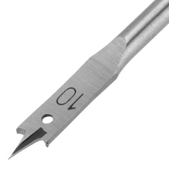 Broca Chata Madeira 10mm 150mm Aço 45 Ângulo 135° Alta Performance MTX 704049
