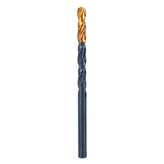 Broca Aço Rápido Nitreto Titânio 5,5mm 10pcs Profissional Metal Gross Golden Tip