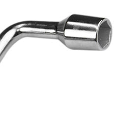 Chave Biela Tipo L 3/8'' Cromo Vanádio Niquelado - Máximo Torque