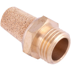 Silenciador de Ar Longo de Cobre Rosca 1/4'' Bsp Vonder