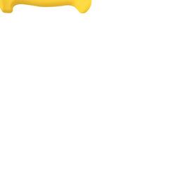 Faca Para Desossar Tramontina Profissional Master 5 Polegadas Aço Inox Cabo Antimicrobiano Amarelo