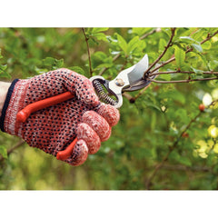 Tesoura de Poda Forjada Tramontina em Aço com Cabo Emborrachado 17mm Bypass para Jardinagem