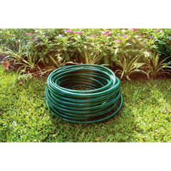 Mangueira Flex Tramontina Verde 25m 10 Bar 50°C com Esguicho e Engate Rosqueado