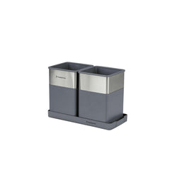Organizador Multiúso Tramontina Plurale Aço Inox E Poliestireno Simétrico